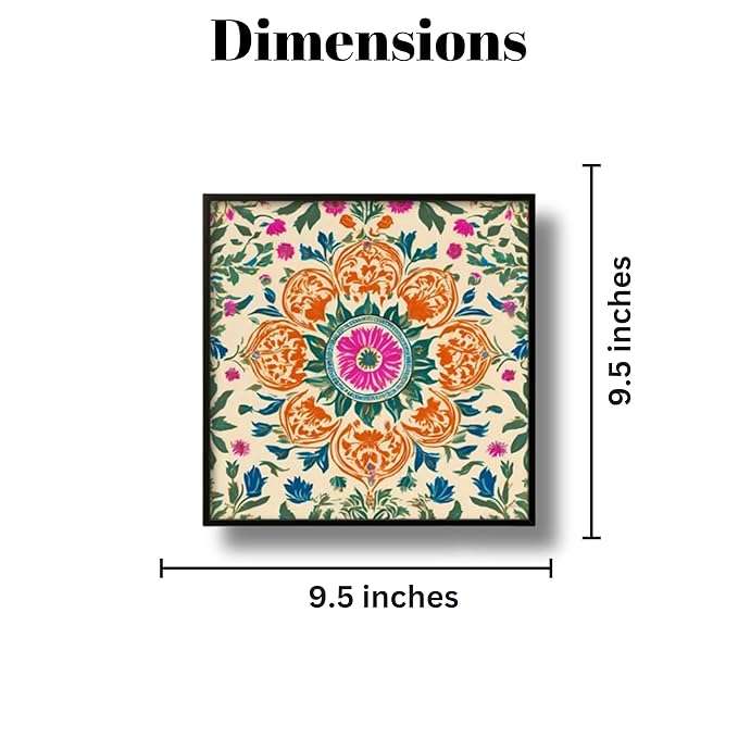 Pichwai Handmade Wall Painting - Image 3